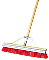 scraper-broom