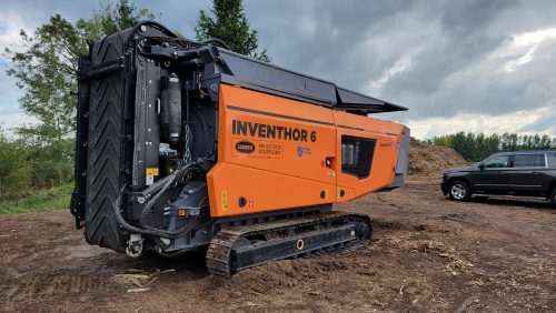 2022 DOPPSTADT INVENTHOR TYPE 6 HIGH-TORQUE SHREDDER - $718,000 - Image 3