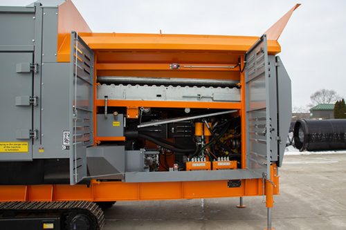 2022 Ecoscreen Duplex 52 - Double Drum Trommel Screen - $348,000 - Image 4