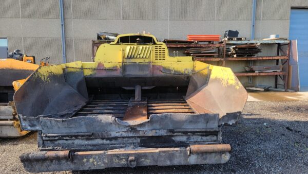 2008 Bomag BF814-2 Paver For Sale - Image 3