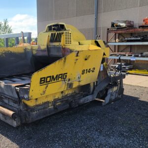 2008 Bomag BF814-2 Paver For Sale