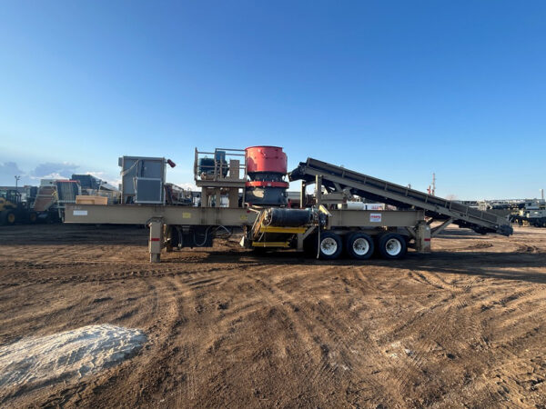 2012 Sandvik CH440 Cone Crusher - Ruffridge Johnson