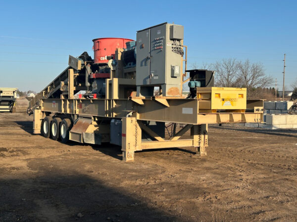 2012 Sandvik CH440 Cone Crusher - Ruffridge Johnson