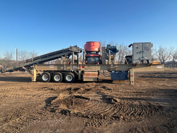 2012 Sandvik CH440 Cone Crusher - Ruffridge Johnson