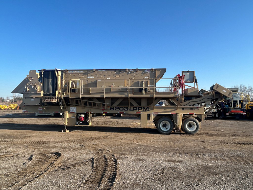 Jci Screen 2018 JCI Low Profile Screen Plant