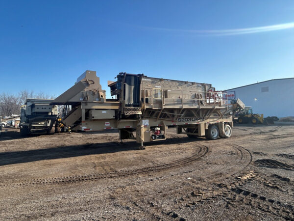2018 JCI Low Profile Screen Plant - Ruffridge Johnson