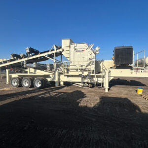 2022 Terex Horizontal Shaft Impactor - Ruffridge Johnson