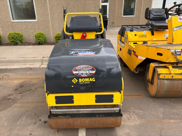 2022 Bomag BW900-50 - Ruffridge Johnson