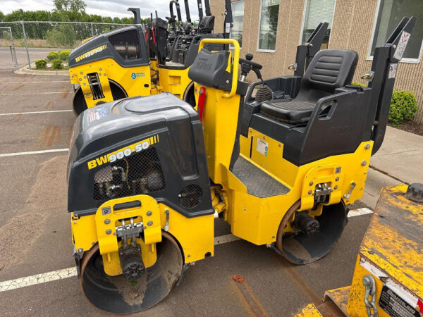 2022 Bomag BW900-50 - Ruffridge Johnson