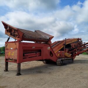 Extec portable track screen