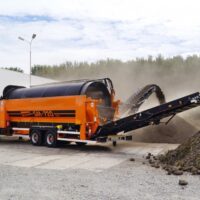 2023 SM-720 Plus Trommel Screen with Remote Tipping Grid -