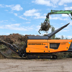 2022 Doppstadt Inventhor Type 6 High-Torque Shredder
