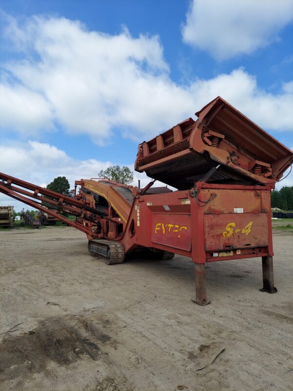 Extec portable track screen - Image 3